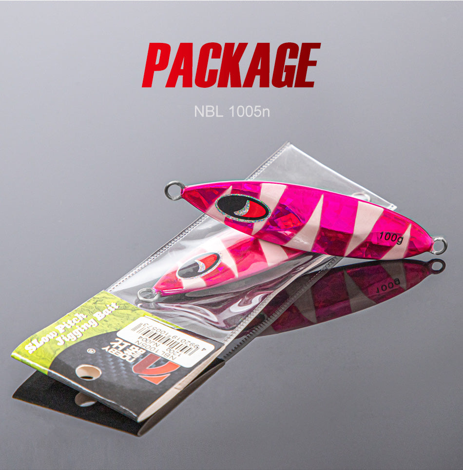 Samurai Jig Noeby – Slow jig pêche verticale