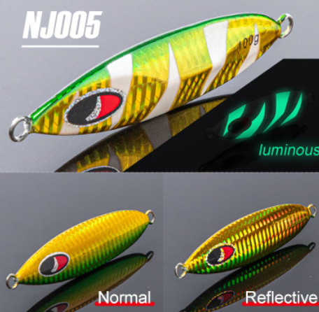 Samurai Jig Noeby – Slow jig pêche verticale