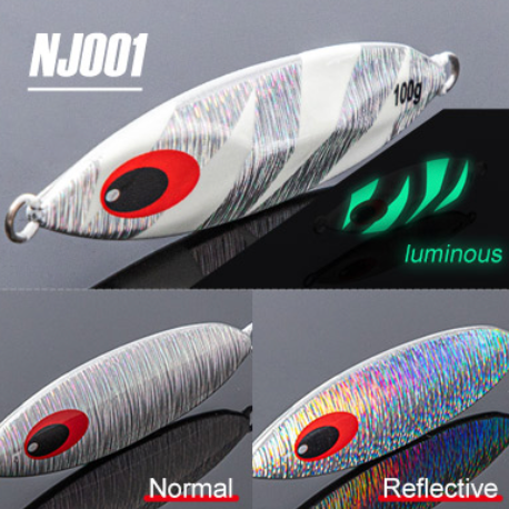 Samurai Jig Noeby – Slow jig pêche verticale