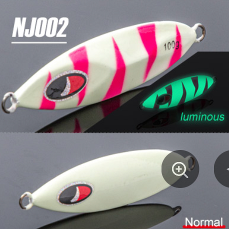 Samurai Jig Noeby – Slow jig pêche verticale