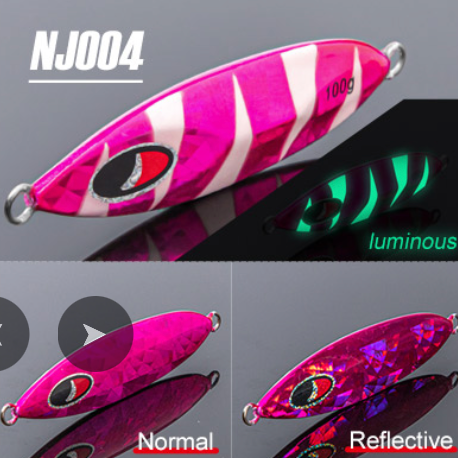 Samurai Jig Noeby – Slow jig pêche verticale