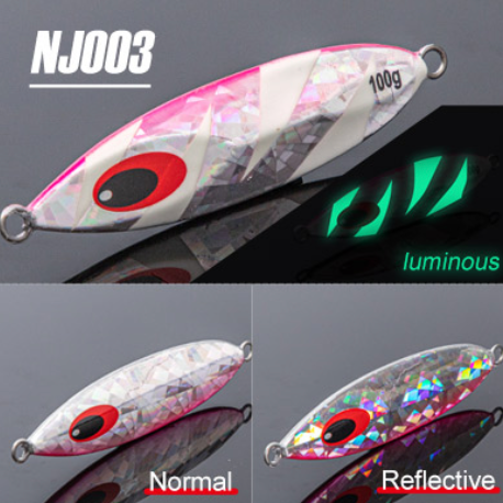 Samurai Jig Noeby – Slow jig pêche verticale