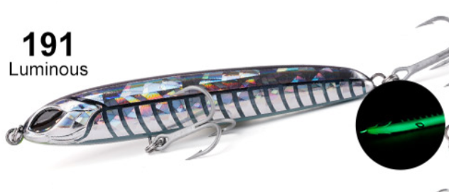 QuiverStix Noeby – Leurre Coulant- Pêche en Profondeur