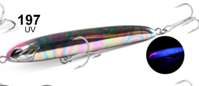 QuiverStix Noeby – Leurre Coulant- Pêche en Profondeur