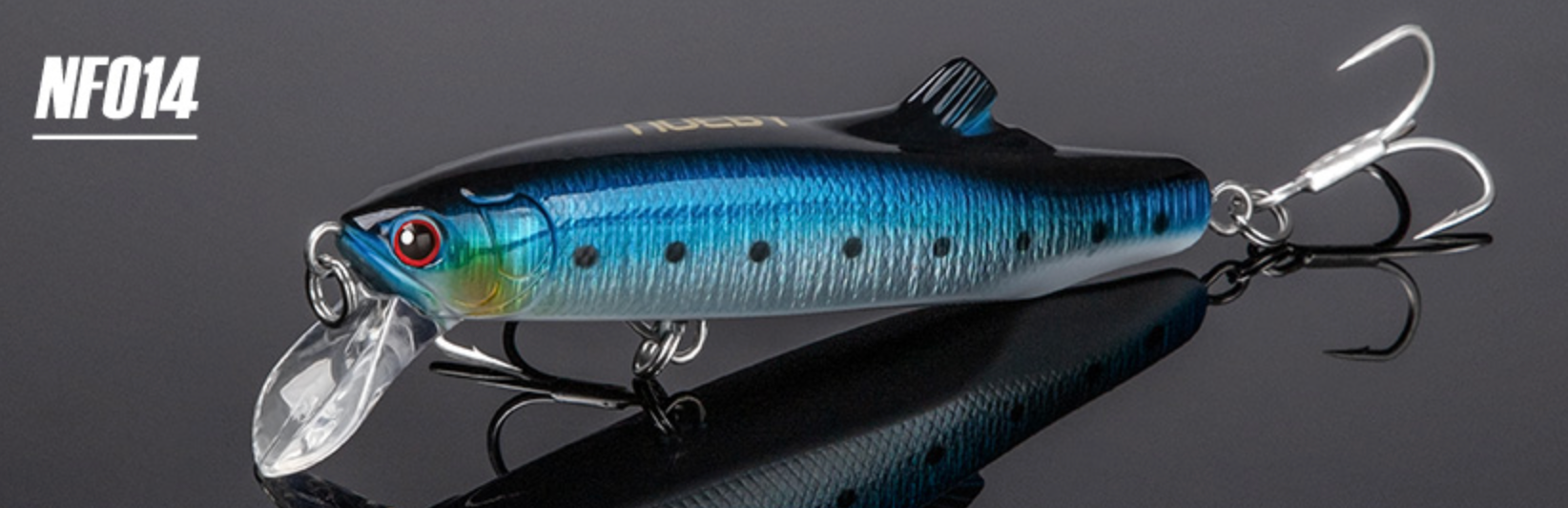 Slashfin Noeby – leurre coulant compact et équilibré