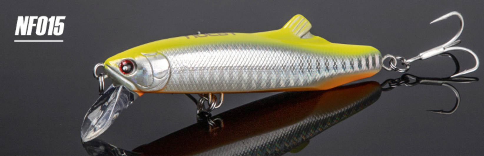 Slashfin Noeby – leurre coulant compact et équilibré