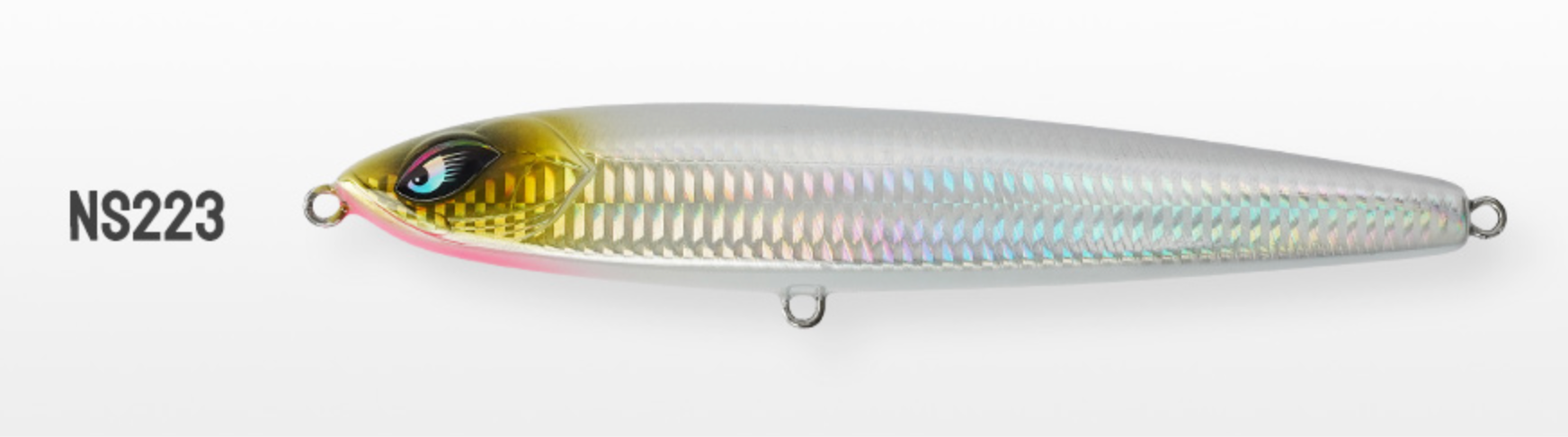 SpeedStix Noeby – Leurre coulant - Puissant- Thons & Carangues