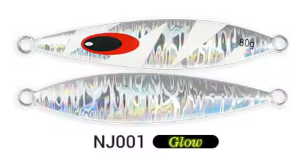 Noeby Slender Jig – slow Jig Vertical Profondeur & Courant