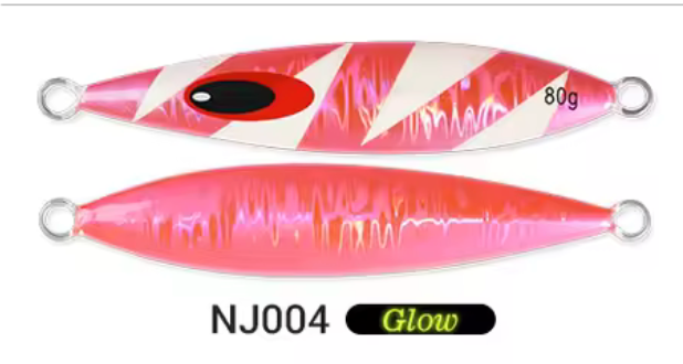 Noeby Slender Jig – slow Jig Vertical Profondeur & Courant