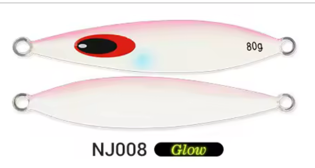 Noeby Slender Jig – slow Jig Vertical Profondeur & Courant
